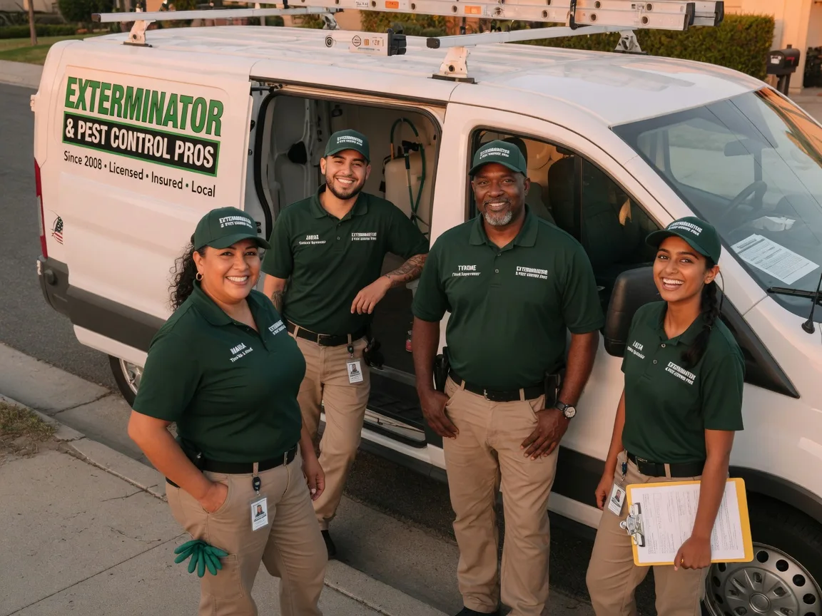 Emergency Pest Control company in Middleport, PA