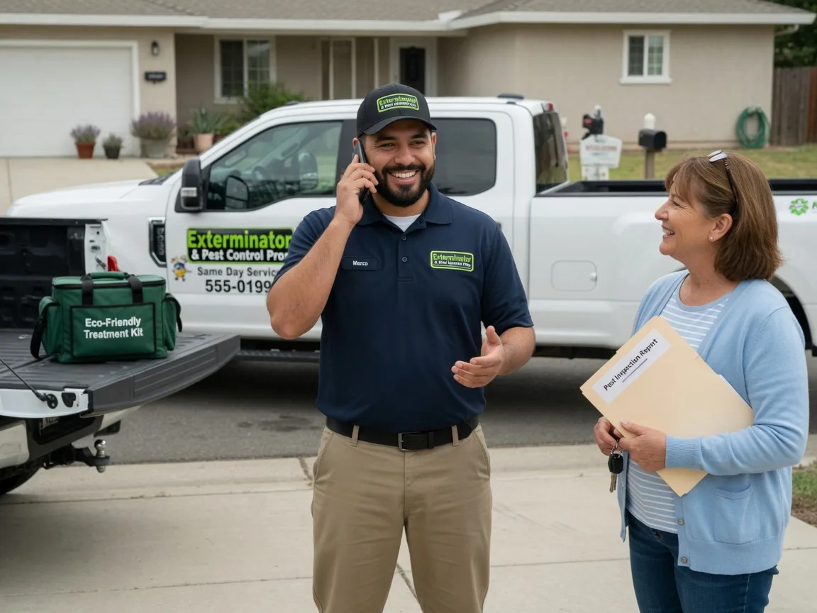 Emergency Pest Control Middleport, PA FAQs
